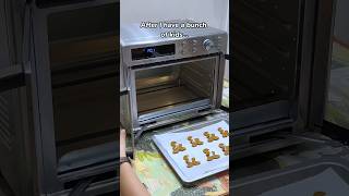 Midea air fryer mideaflexify gingerbreadman cakeartist airfryer frenchdoorairfryer flexify [upl. by Ayila]