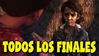 The Walking Dead The Final Season  Temporada 4 Episodio 4  Todos los Finales  El Regreso  1080p [upl. by Nirrad]