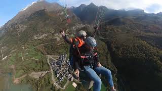 DJI NEO y parapente biplaza en Panticosa [upl. by Drummond547]