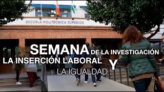 Jornada de Ingeniería Máster Escuela Politécnica Superior de la Universidad de Sevilla [upl. by Yule]