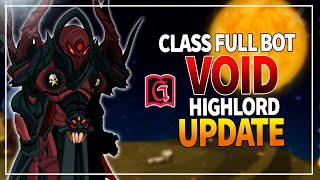 AQW  CLASS VOID HIGHLORD BOT ALL QUEST GRIMLITE REV [upl. by Mufinella672]