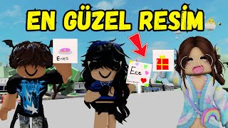 EN GÜZEL ÇİZEN KAZANIR🤣AYŞEM ECE ARI💥ARIGİLLER🐝ROBLOX SPEED DRAW [upl. by Sebastiano445]