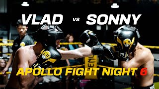 vlad vs sonny  Apollo fight night 6 [upl. by Rashida]