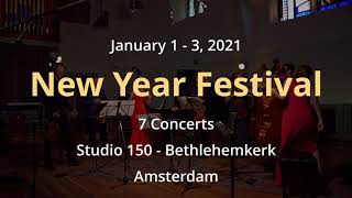 New Year Music Festival  Stiftfestival amp Classical Now in Studio 150  Promo [upl. by Vanni]