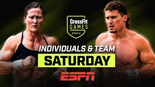 Saturday Primetime — 2024 CrossFit Games [upl. by Devlen]