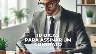 10 Dicas essenciais para analisar um contrato [upl. by Melisenda310]