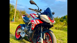 2024 Aprilia Tuono 660 Factory  First Ride does it fit [upl. by Murdock]