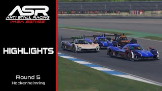 Highlights  IMSA S7 R5 Hockenheimring Broadcast [upl. by Casavant]