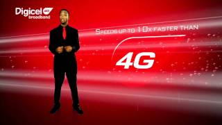 Introducing Digicel 4G Broadband [upl. by Maxantia]