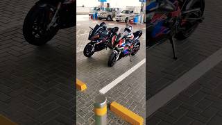 Bmw 1000rr dubailife travel downtowndubai burjkhalifadubaimall burjkhalifadubai [upl. by Noiztneb]