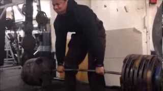 Deadlift workout up to 725 19yr 250260 BW [upl. by Ursuline109]