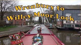 Narrowboat Life  2018  No12  Wrenbury to Willey Moor Lock  Llangollen Canal [upl. by Nakhsa755]