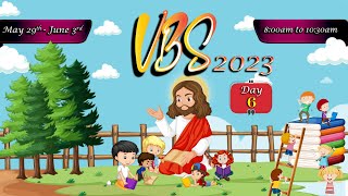 VBS  2023  Day 06  Philadelphia AG Church Vijayawada [upl. by Homerus]