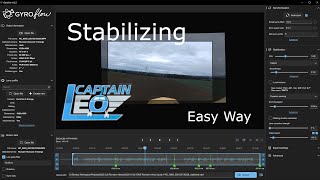 How to  GyroFlow Stabilization How I stabilize RC flying videos the easy way [upl. by Ztnarf]