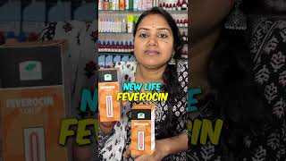 Feverocin Syrup The FASTEST Way to Reduce Fever Naturally [upl. by Laon]