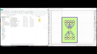 CNC 3018 making PCB and using Flatcam to create Gcode [upl. by Ahker792]