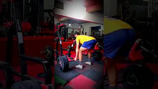 Deadlift without belt 180kg 💪🏻 gym gymmotivation fitness powerlifting deadlift bodybuilding [upl. by Lussier]