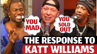 🔴 Faizon Love Gary Owen Kevin Hart And Ice Cube All Respond To Katt Williams Interview [upl. by Basia]