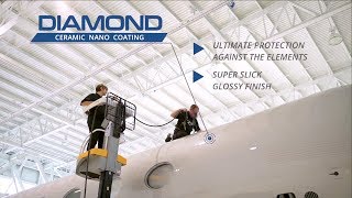 System X Ceramic Coating Aircraft Testimonial [upl. by Osrock]