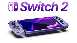 Nintendo Switch 2  5 NEW Leaks [upl. by Abebi935]