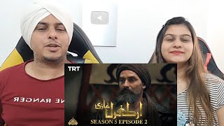 Ertugrul Ghazi Urdu  Episode 2 Season 5 [upl. by Roon837]