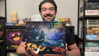 Reboxing Unconscious Mind All In Kickstarter [upl. by Marjie]