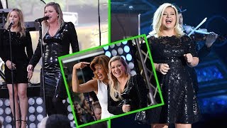 Kelly Clarkson has revealed she lost 37lbs after reading The Plant Paradox by Steven Gundry MD [upl. by Amak354]