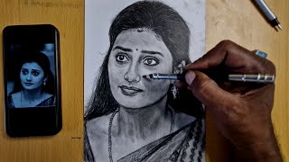 Mr Manaivi  Debjani Modak  Pencil Drawing  MAGIMAY ARTS [upl. by Eadmund]