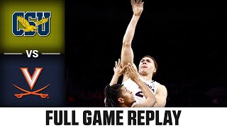 Coppin State vs Virginia Full Game Replay  202425 ACC Men’s Basketball [upl. by Erialcyram]