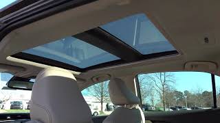 Toyota Camry Panoramic Glass Roof  How Far Does it Open amp How Does it Work [upl. by Rauscher]