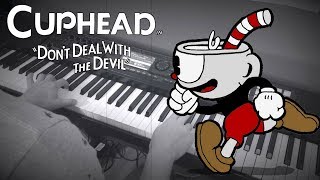 CUPHEAD  Inkwell Isle One Ragtime Piano Cover [upl. by Ramhaj13]