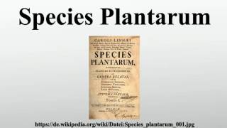 Species Plantarum [upl. by Blasien806]