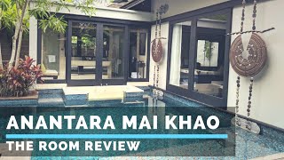 Review  Anantara Mai Khao lagoon pool Villa Phuket [upl. by Ynnavoig]