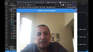 WebRTC Lets learn together Flutter GetUserMedia  Part 1 [upl. by Hogen]