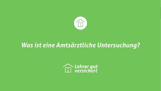 Was ist eine Amtsärztliche Untersuchung Wichtige Info hier [upl. by Ynoep]