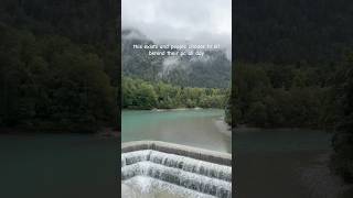 🌿 travel germany füssen nature waterfall [upl. by Nanon]