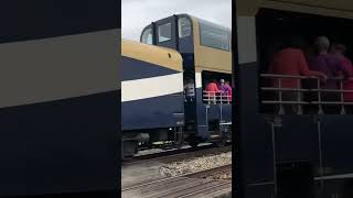 Rocky Mountaineer train [upl. by Wrdna]