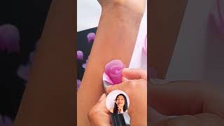 TUTORIAL ¿Cómo pintar rosa en one stroke face painting youtubeshorts shorts [upl. by German]