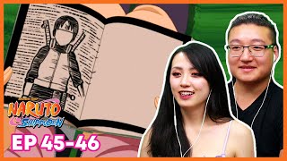 SAIS BOOK  Naruto Shippuden Couples Reaction Episode 45 amp 46 [upl. by Iolenta59]