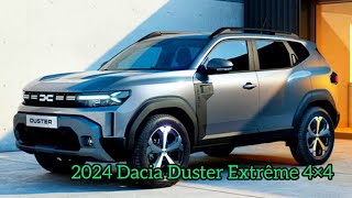 Nouvelle Dacia Duster Extrême 2024  Extérieur amp Intérieur [upl. by Ecnatsnoc622]