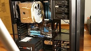 Сборка компьютера на базе AMD FX8350 [upl. by Adham]