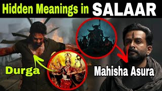 Salaar Trailer Hidden Details  Prabhas  Prithviraj  Prasanth Neel  Movie Mania Malayalam [upl. by Angelina225]