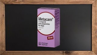 Meloxicam Metacam [upl. by Dranyam]