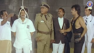 இன்னைக்கு தூக்கு தண்டனை 😨😳 Climax Scene  Rajadhi Raja  rajinikanth radha rajshritamil [upl. by Judon199]