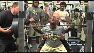 UCF Footballs Strength and Conditioning Program Feature [upl. by Crescin]