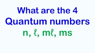 Quantum Numbers Rules Practice Problems and Common Mistakes [upl. by Cedell]