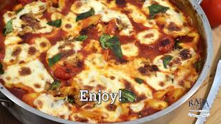 Tortellini Caprese Recipe  RadaCutlerycom [upl. by Elbring832]