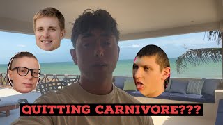 VEGANS REACT to CARNIVORE NONSENSE quotWhy I Quit the Carnivore Dietquot joeyaschwartz Part 1 [upl. by Lankton435]