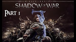 Middle Earth Shadow of War ไทย Part 1 แหวนวงใหม่ The New Ring [upl. by Uttica608]