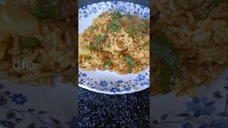 Masala rice food recipe shorts youtubeshorts [upl. by Sehguh]